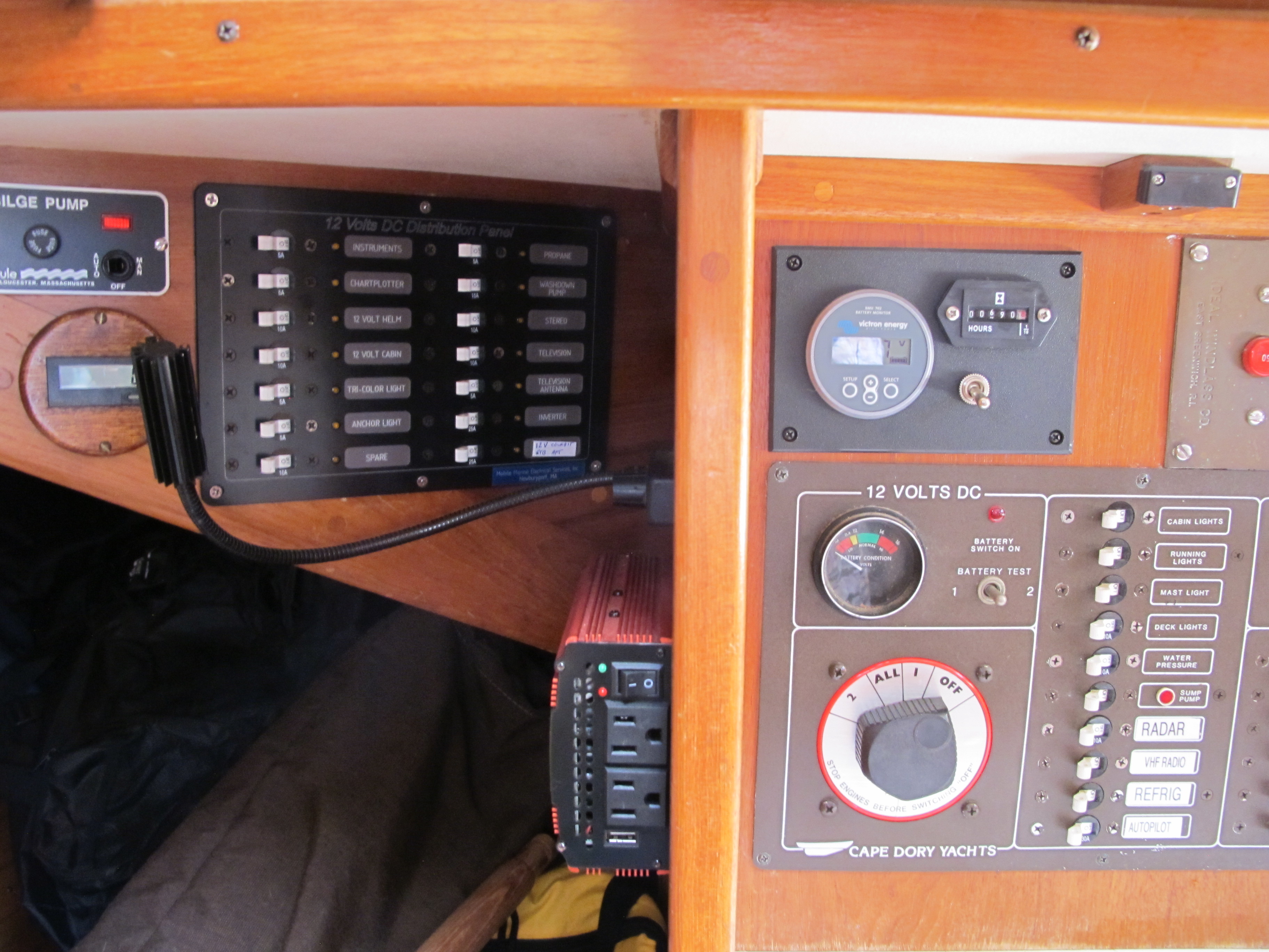 Sub Electrical Panel