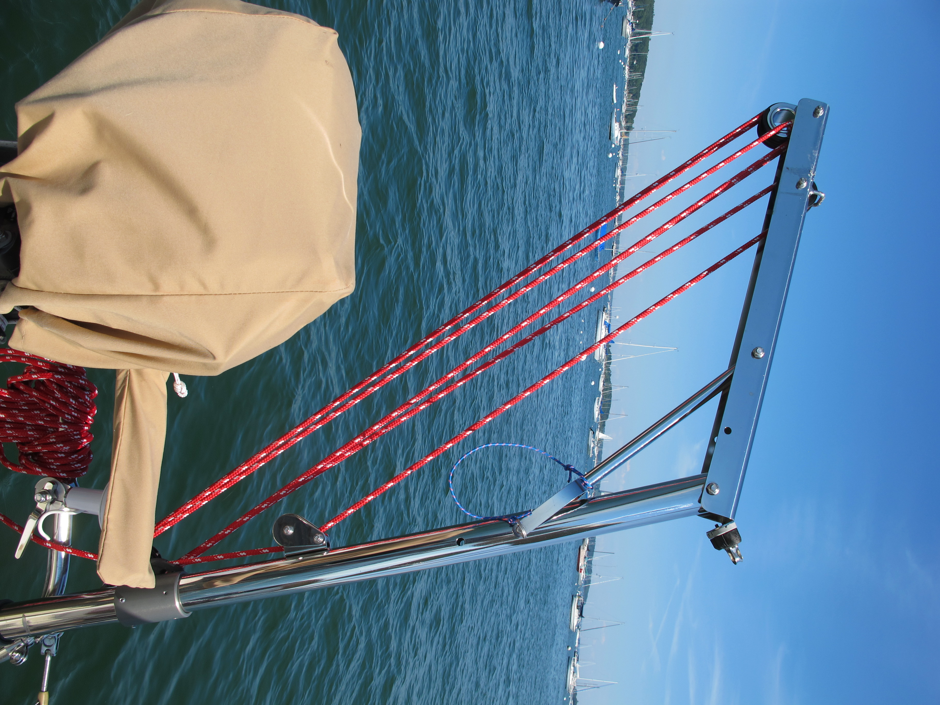 Outboard Davit