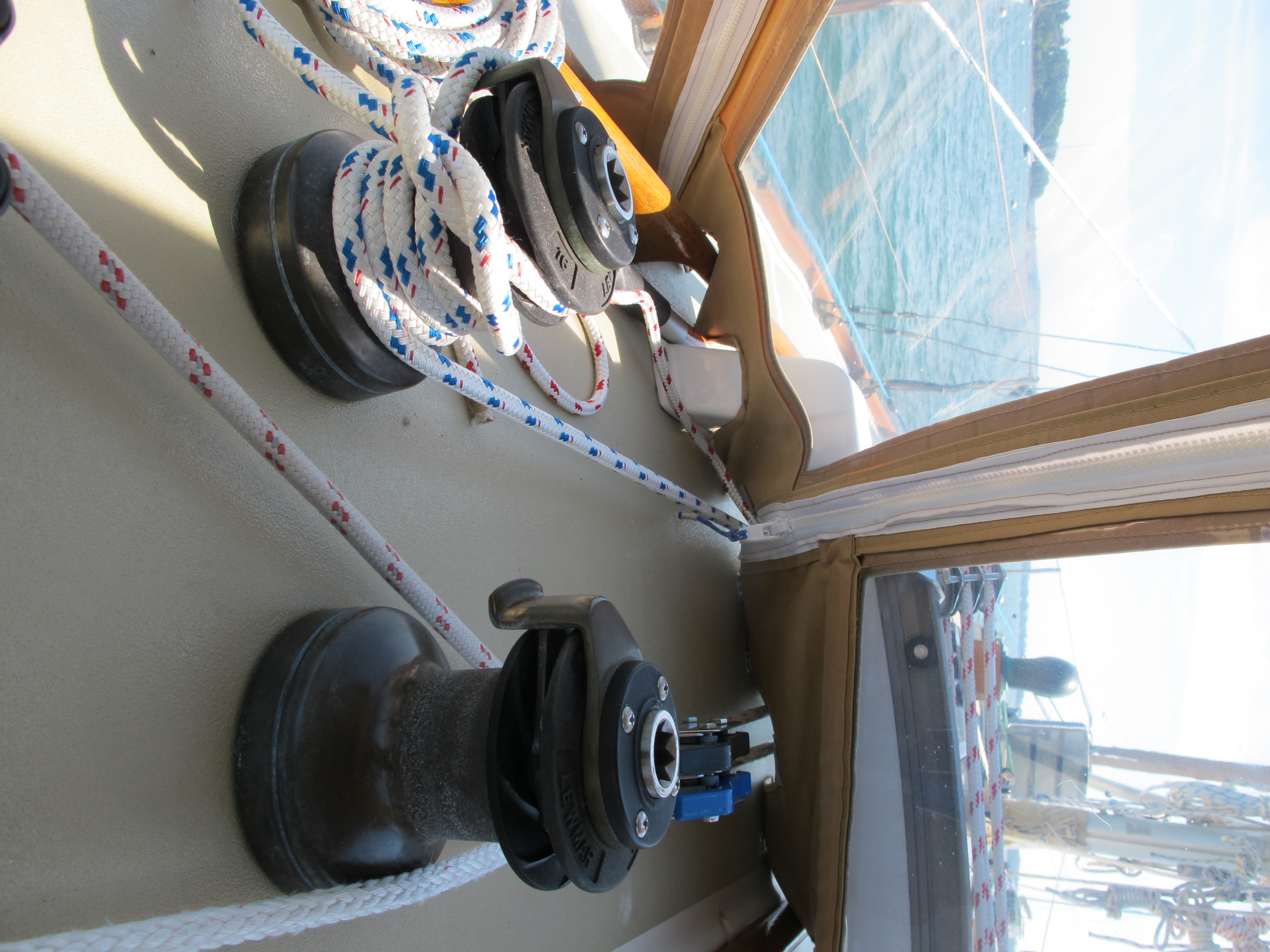 Port Side Winches