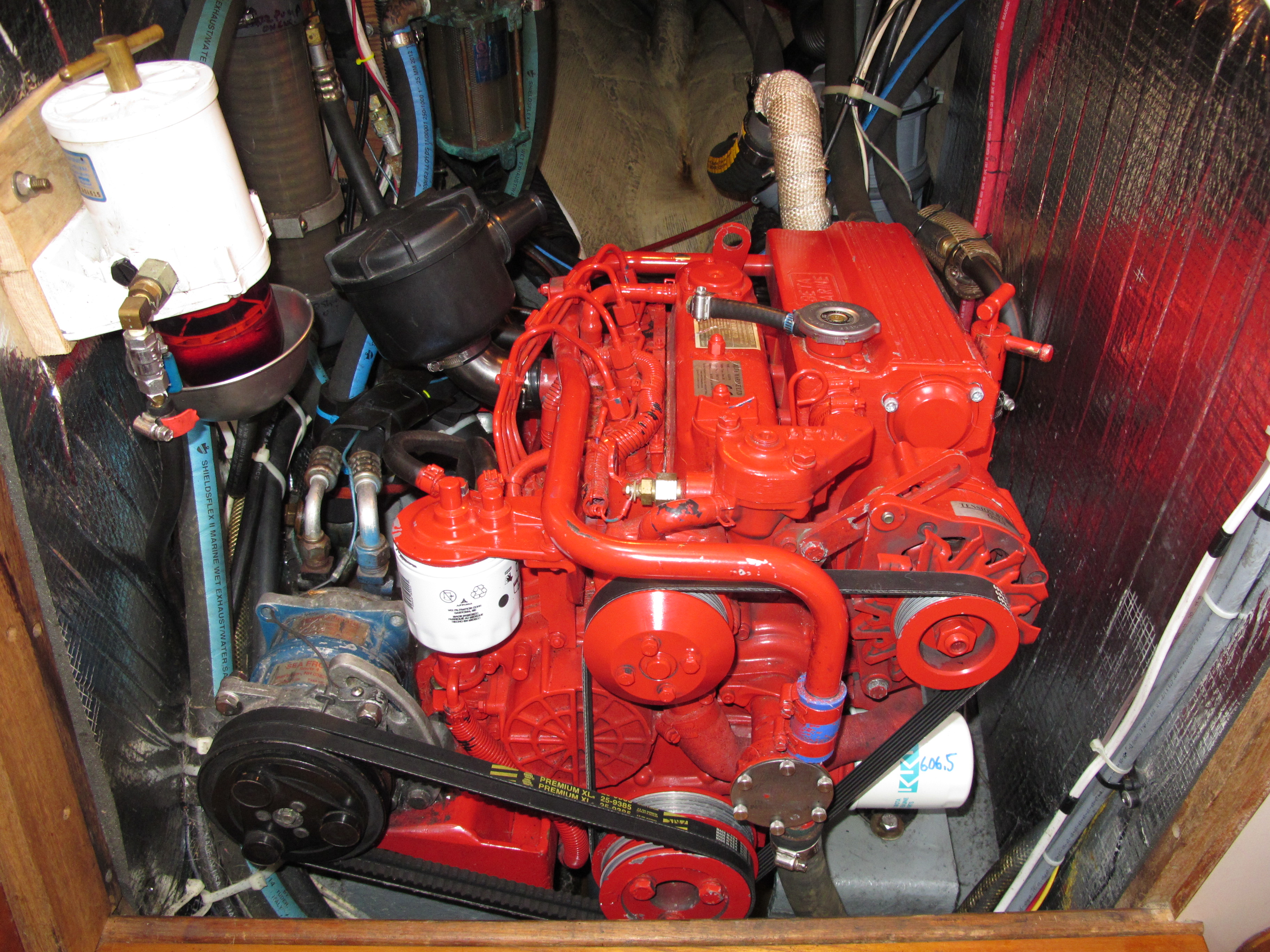 Beta 38 Engine