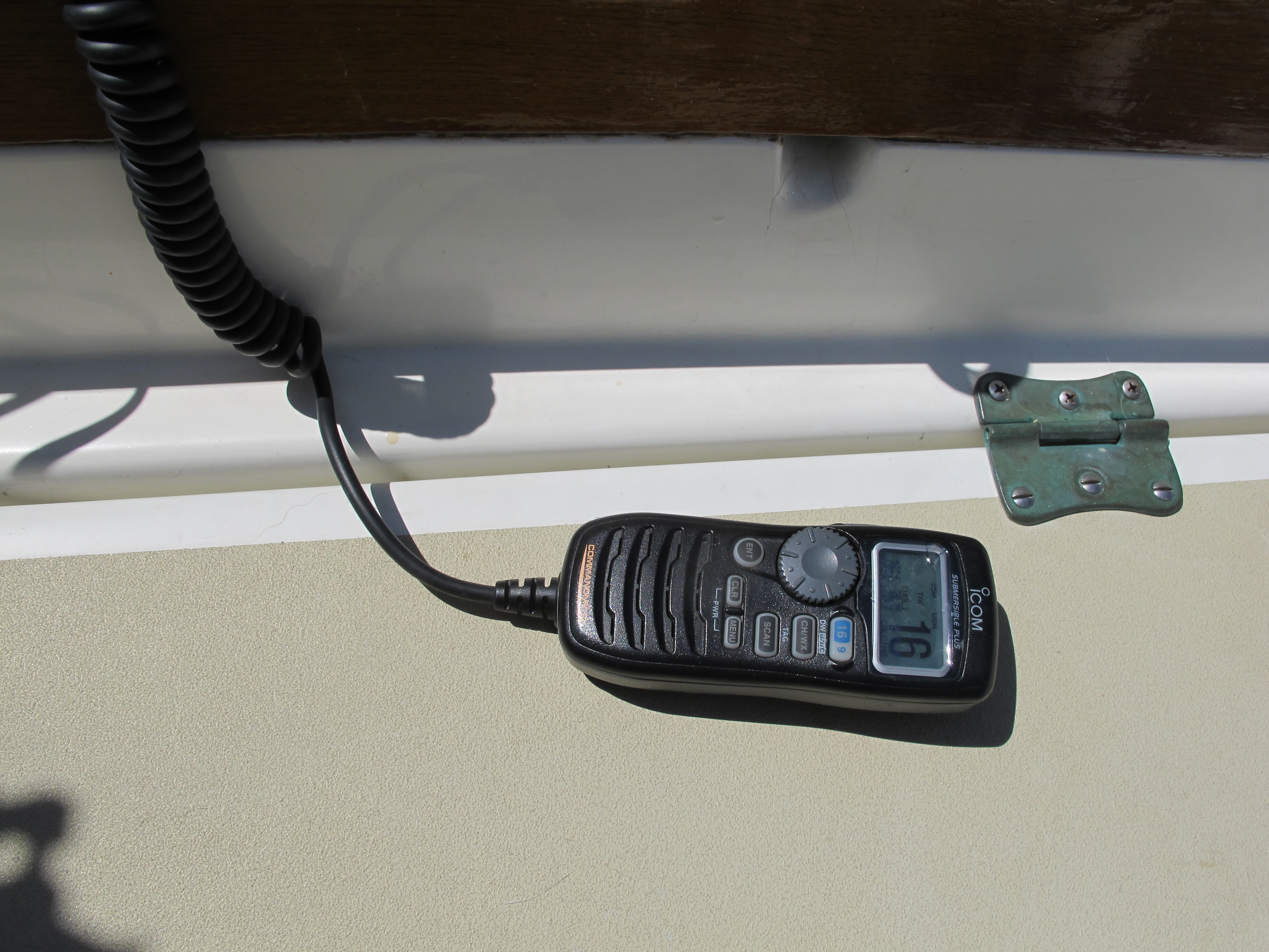 VHF Remote Mike